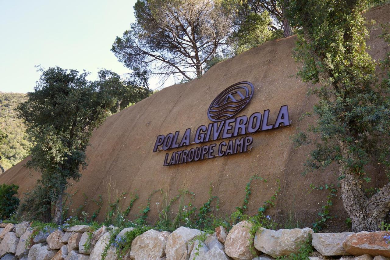 Pola Giverola Camp Тосса-де-Мар Экстерьер фото